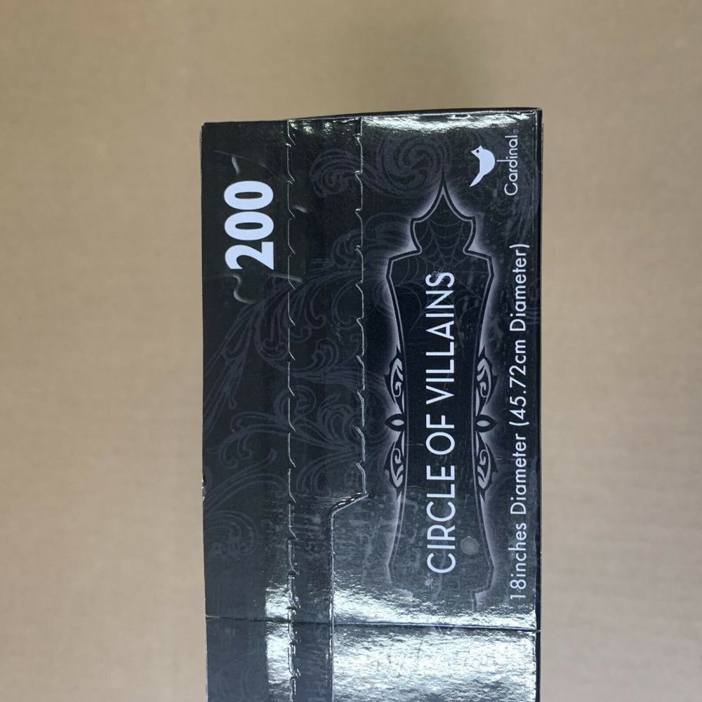 Disney Circle of Villains Puzzle 200 Piece - Picture 4 of 5